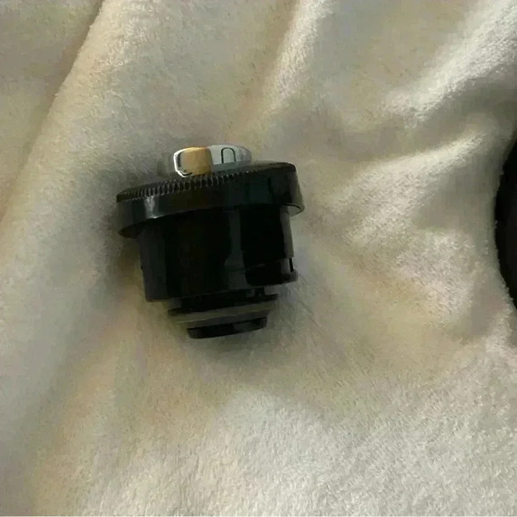 Vtg Corning Thermique Carafe Coffee Thermos Modern Space-Age Design Matte Black - Picture 5 of 6